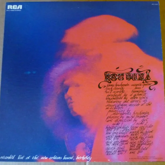 Cover of Hot Tuna