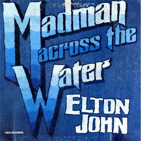 Cover of Madman Across The Water