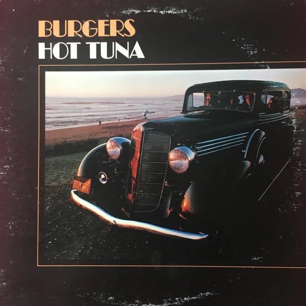 Cover of Burgers