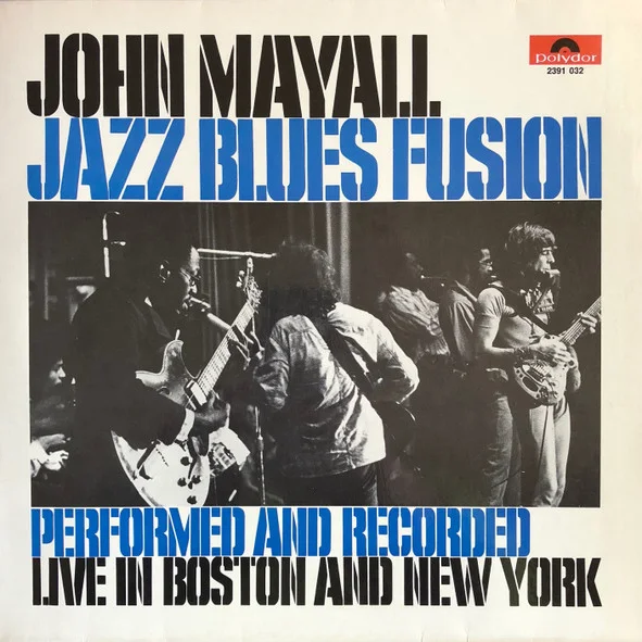 Cover of Jazz Blues Fusion
