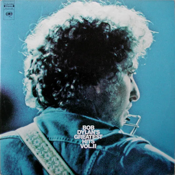 Cover of Bob Dylan's Greatest Hits Volume II
