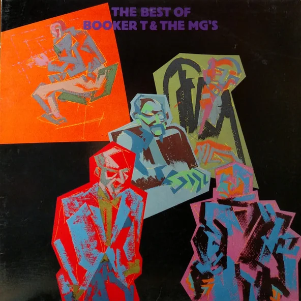 Cover of The Best Of Booker T & The MG's