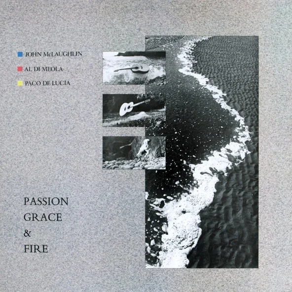 Cover of Passion, Grace & Fire