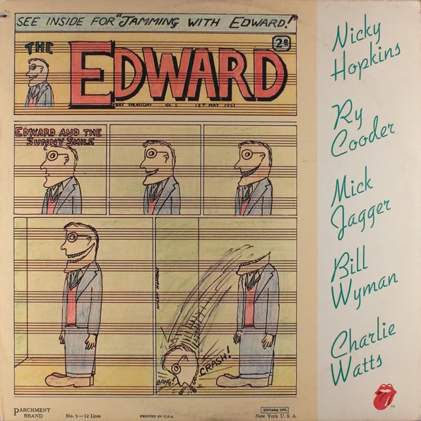 Cover of Jamming With Edward!