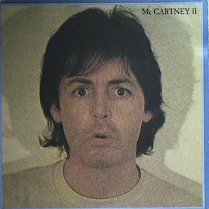 Cover of McCartney II