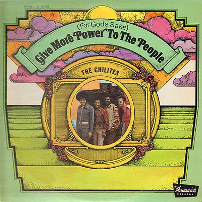Cover of (For God's Sake) Give More Power To The People