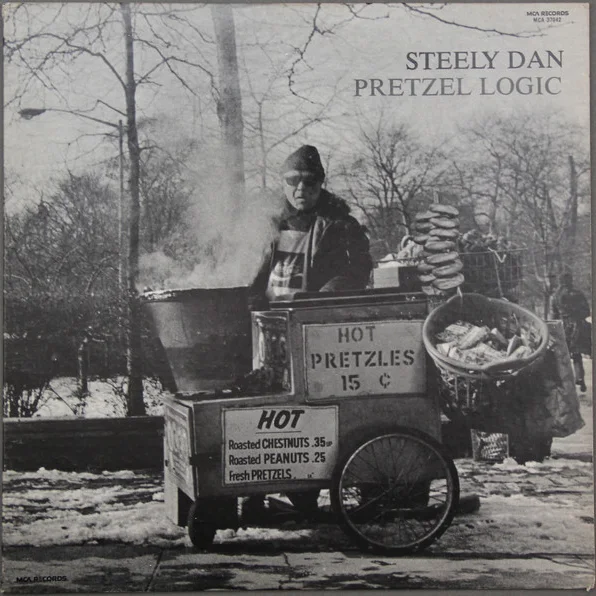 Cover of Pretzel Logic