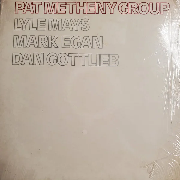Cover of Pat Metheny Group
