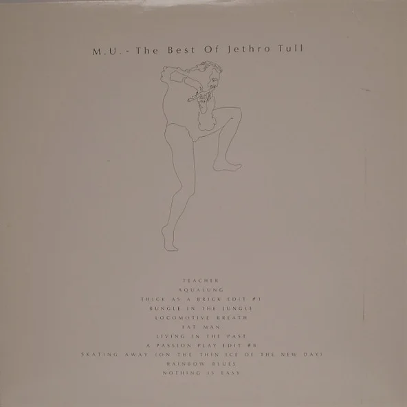 Cover of M.U. - The Best Of Jethro Tull