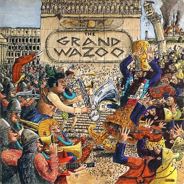 Cover of The Grand Wazoo