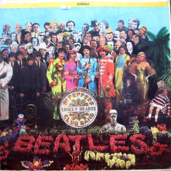 Cover of Sgt. Pepper's Lonely Hearts Club Band