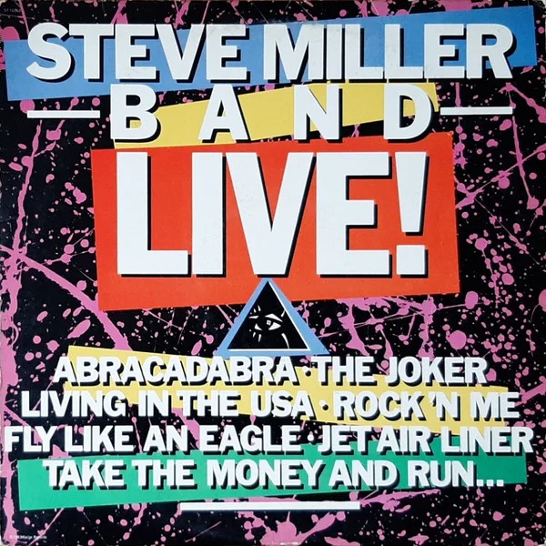 Cover of Live!