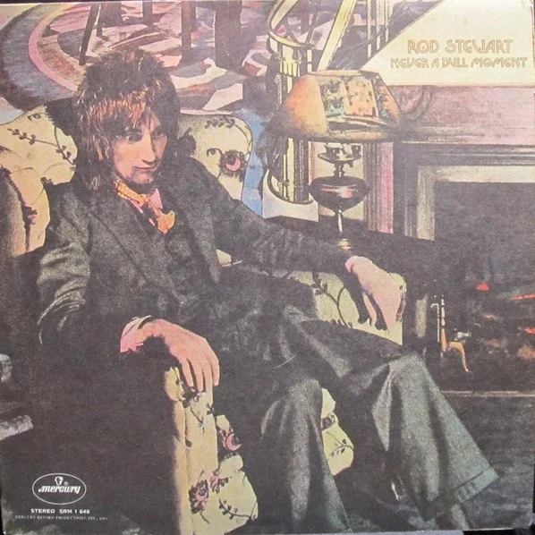 Cover of Never A Dull Moment