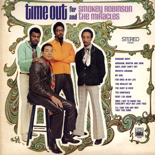 Cover of Time Out For Smokey Robinson And The Miracles