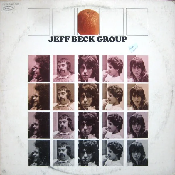 Cover of Jeff Beck Group