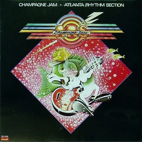 Cover of Champagne Jam