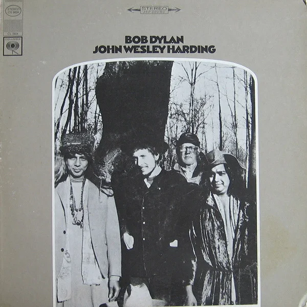 Cover of John Wesley Harding