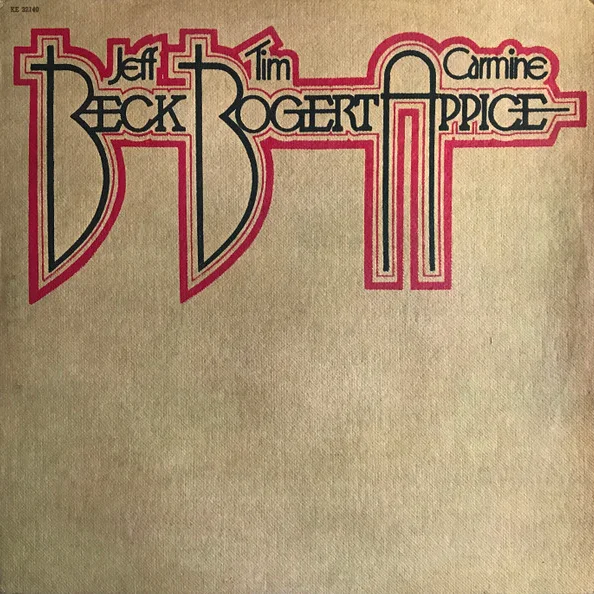 Cover of Beck, Bogert & Appice