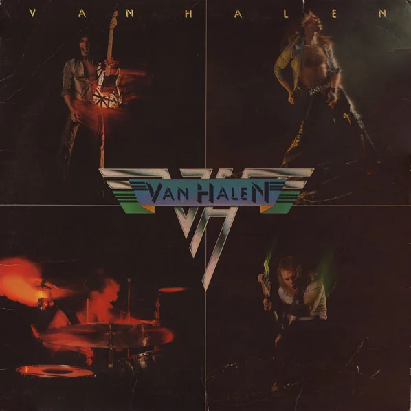 Cover of Van Halen