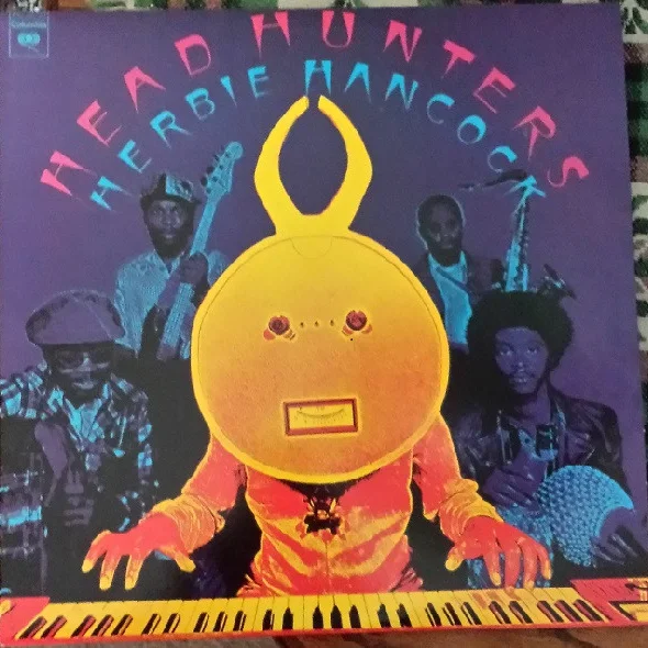Cover of Head Hunters