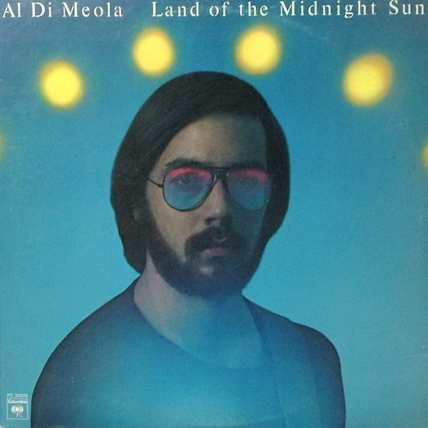 Cover of Land Of The Midnight Sun