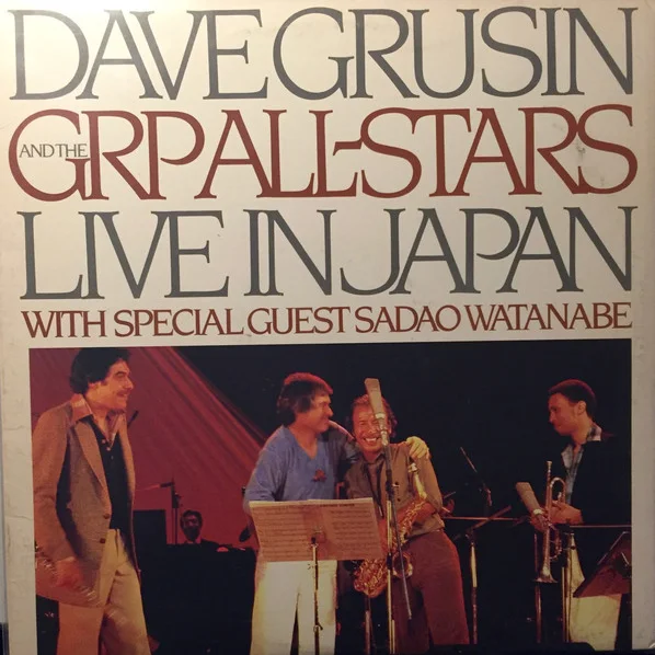 Cover of Live In Japan