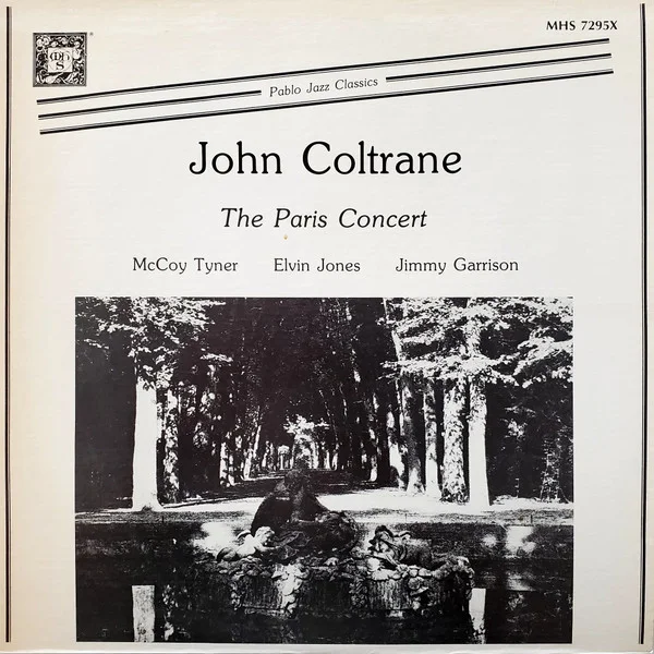 Cover of The Paris Concert