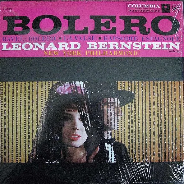 Cover of Bolero · La Valse · Rapsodie Espagnole