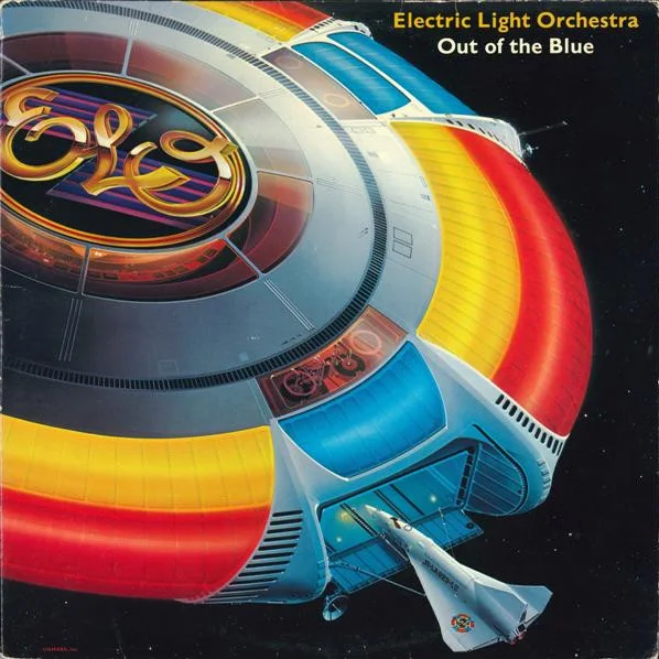 Cover of Out Of The Blue