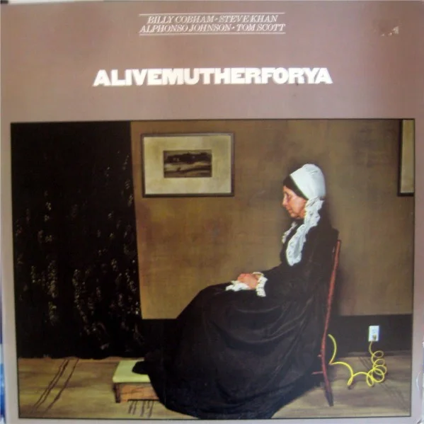 Cover of Alivemutherforya