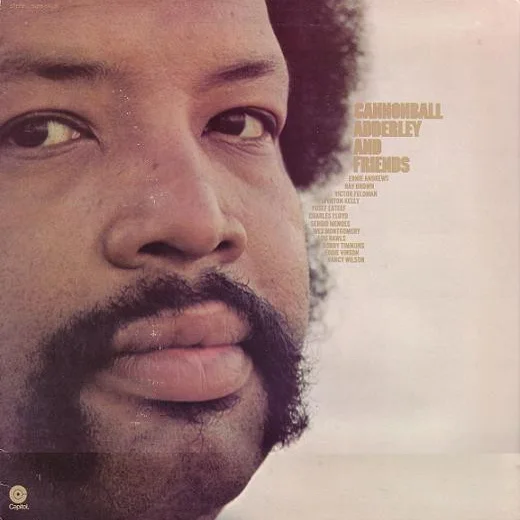 Cover of Cannonball Adderley And Friends