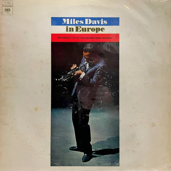 Cover of Miles Davis In Europe