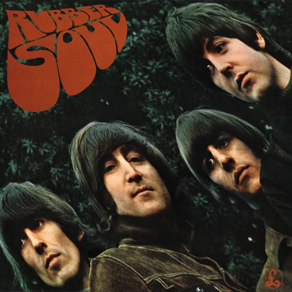 Cover of Rubber Soul