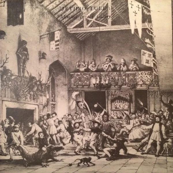 Cover of Minstrel In The Gallery