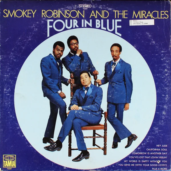 Cover of Four In Blue