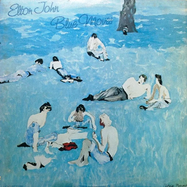 Cover of Blue Moves