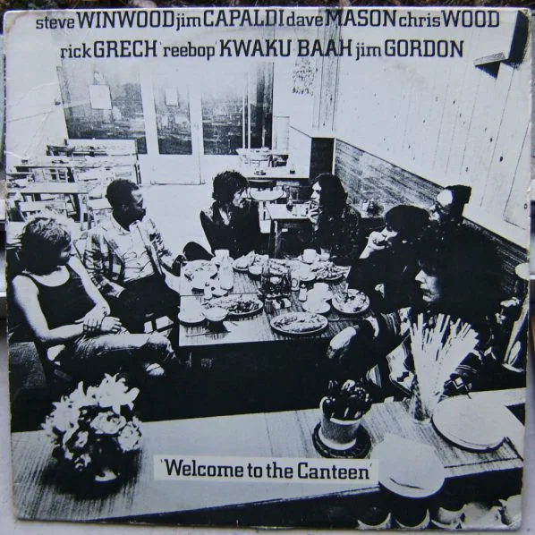 Cover of Welcome To The Canteen
