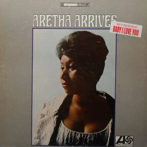 Cover of Aretha Arrives