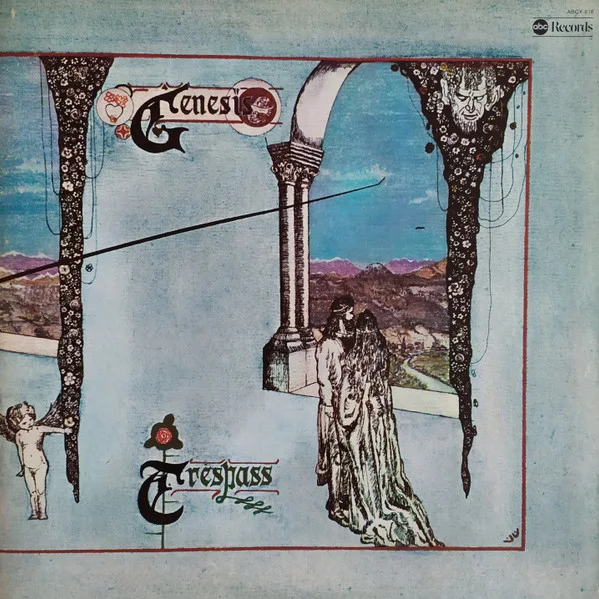 Cover of Trespass