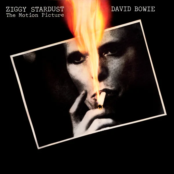 Cover of Ziggy Stardust - The Motion Picture