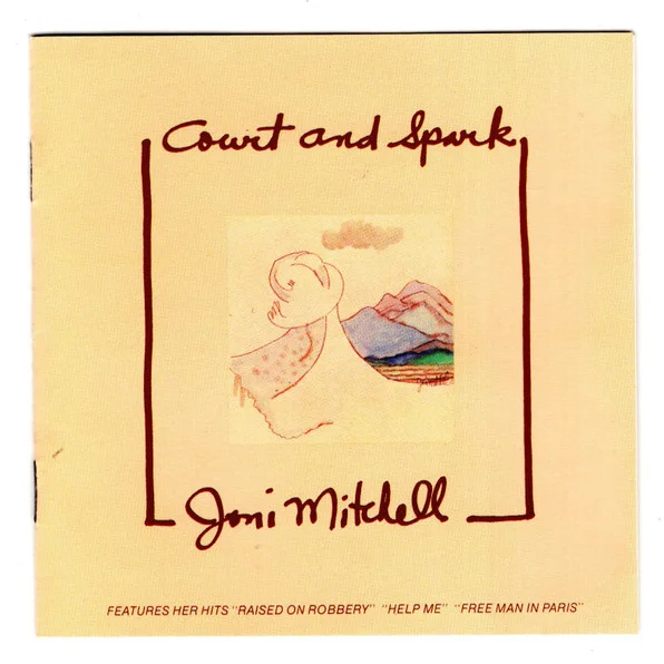 Cover of Court And Spark