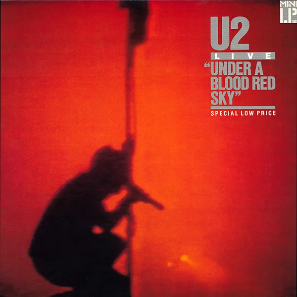 Cover of Live "Under A Blood Red Sky"