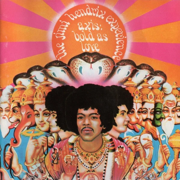 Cover of Axis: Bold As Love