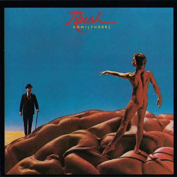 Cover of Hemispheres
