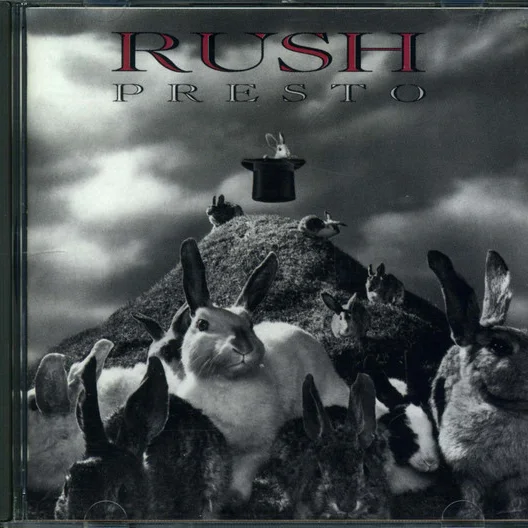 Cover of Presto