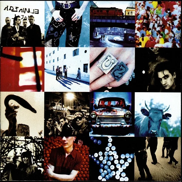 Cover of Achtung Baby