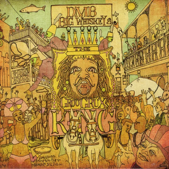 Cover of Big Whiskey And The GrooGrux King