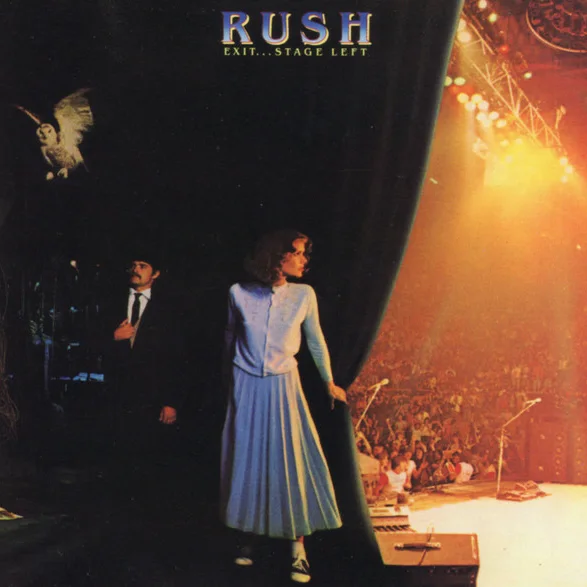 Cover of Exit...Stage Left