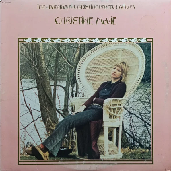 Cover of The Legendary Christine Perfect Album