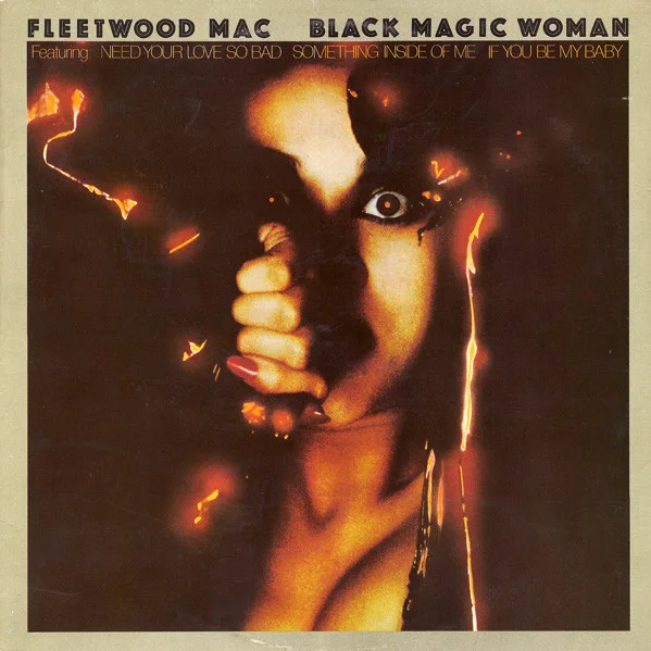 Cover of Black Magic Woman